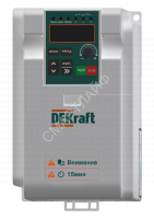 Преобразователь частоты DEKV060 1.5кВт 220В 1ф DEKraft DEKV060G1R5S2 - smartlife-ural.ru – Екатеринбург