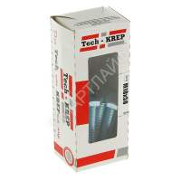 Болт DIN933 с шестигранной головкой М10х50 оцинк. (уп.10шт) Tech-KREP 105217 - smartlife-ural.ru – Екатеринбург