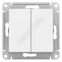 Переключатель перекрестный 2-кл. AtlasDesign 2хсх.7 10АХ механизм лотос SE ATN001373 - smartlife-ural.ru – Екатеринбург