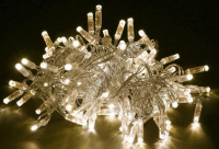 Гирлянда "Нить" 10м 100LED тепл. бел. IP44 провод прозр. 230В с контроллером 8 режимов IEK LGDU111-1-100-10-T-S-44 - smartlife-ural.ru – Екатеринбург