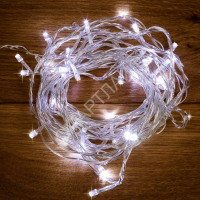 Гирлянда светодиодная "Твинкл Лайт" 20м 160LED бел. 10Вт провод ПВХ прозр. Neon-Night 303-305 - smartlife-ural.ru – Екатеринбург