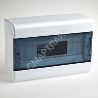 Щиток ОП 12мод. с двер. Рувинил 68012 - smartlife-ural.ru – Екатеринбург