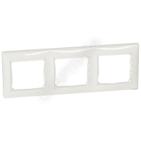 Рамка 3-м Valena горизонт. бел. (DIY-упак.) IEK 694242 - smartlife-ural.ru – Екатеринбург