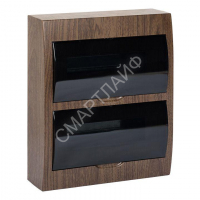 Щит ЩРН-П-24 IP41 темное дерево PROxima EKF pb40-n-24-dark - smartlife-ural.ru – Екатеринбург
