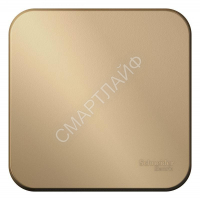 Переключатель проходной 1-кл. ОП Blanca 10А IP20 (сх. 6) 250В с изолир. пластиной титан SE BLNVA106014 - smartlife-ural.ru – Екатеринбург