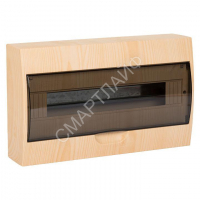 Щит ЩРН-П-18 IP41 светлое дерево PROxima EKF pb40-n-18-light - smartlife-ural.ru – Екатеринбург