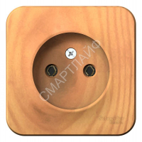 Розетка 1-м ОП Blanca 16А IP20 250В без заземл. без защ. шторок с изолир. пластиной ясень SE BLNRA000115 - smartlife-ural.ru – Екатеринбург