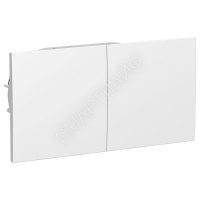 Розетка 2-м СП AtlasDesign 16А IP20 с заземл. защ. шторки со сдвижн. крышкой в сборе бел. SE ATN000128 - smartlife-ural.ru – Екатеринбург