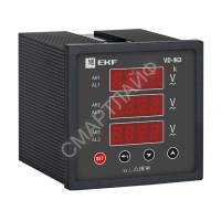 Вольтметр цифровой VD-963 на панель 96х96 трехфазный EKF vd-963 - smartlife-ural.ru – Екатеринбург