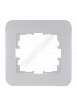 Рамка 1-м Karina Life горизонт. бел. LEZARD 708-0200-146 - smartlife-ural.ru – Екатеринбург