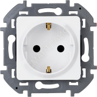 Розетка 1-м СП Inspiria 16А IP20 250В 2P+E немецк. стандарт механизм бел. IEK 673720 - smartlife-ural.ru – Екатеринбург