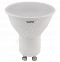 Лампа светодиодная LED Value LVPAR1635 5SW/830 5Вт GU10 230В 10х1 RU OSRAM 4058075581333 - smartlife-ural.ru – Екатеринбург