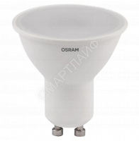 Лампа светодиодная LED Value LVPAR1650 6SW/830 6Вт GU10 230В 10х1 RU OSRAM 4058075581449 - smartlife-ural.ru – Екатеринбург