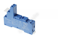 Розетка с винтовыми клеммами (с зажимной клетью) для реле 40.51; 40.52; 40.61; 40.62 применяются модули 99.02; 86.03 в компл.е пластик. клипса 095.01 син. FINDER 95059SPA - smartlife-ural.ru – Екатеринбург