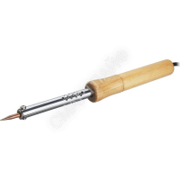 Паяльник 90 224 OSE-Pes06-40W-KP дерево; конус прямой ОНЛАЙТ 90224 - smartlife-ural.ru – Екатеринбург