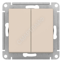 Переключатель перекрестный 2-кл. AtlasDesign 2хсх.7 10АХ механизм беж. SE ATN000273 - smartlife-ural.ru – Екатеринбург