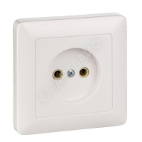 Розетка 1-м СП 1мод. Хит 10А IP20 250В без заземл. без защ. шторок бел. SE RS10-132-B - smartlife-ural.ru – Екатеринбург