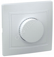 Светорегулятор поворот. СП КВАРТА IP20 ВСР10-1-0-КБ бел. GENERICA EDK10-K01-03-DM - smartlife-ural.ru – Екатеринбург
