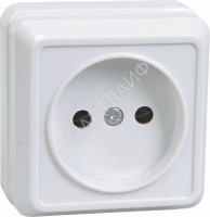 Розетка 1-м ОП Октава 10А IP20 без заземл. крем. GENERICA ERO10-K33-10-DC - smartlife-ural.ru – Екатеринбург