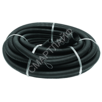 Труба гофрированная ПНД легкая d25мм с протяжкой черн. (уп.50м) Ruvinil 22501 - smartlife-ural.ru – Екатеринбург