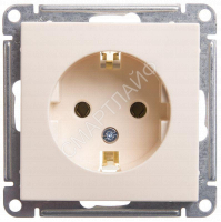 Розетка 1-м СП W59 16А IP20 с заземл. без защ. шторок механизм сл. кость SE RS16-154-2-86 - smartlife-ural.ru – Екатеринбург