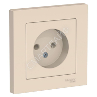 Розетка 1-м СП AtlasDesign 16А IP20 без заземл. в сборе беж. SE ATN000240 - smartlife-ural.ru – Екатеринбург