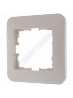 Рамка 1-м Karina Life горизонт. крем. LEZARD 708-0300-146 - smartlife-ural.ru – Екатеринбург