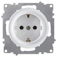 Розетка 1-м СП Florence 16А IP20 с заземл. винтов. клеммы механизм бел. (1E10201300) OneKeyElectro 2172765 - smartlife-ural.ru – Екатеринбург