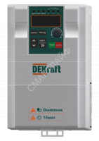 Преобразователь частоты DEKV060 3.7кВт 380В 3ф с тормозн. модулем DEKraft DEKV060G3R7T4B - smartlife-ural.ru – Екатеринбург