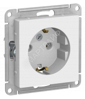 Розетка AtlasDesign 16А с заземл. механизм лотос SE ATN001343 - smartlife-ural.ru – Екатеринбург