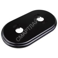 Рамка 2-м R пластик черн. Bironi RF1-620-23 - smartlife-ural.ru – Екатеринбург