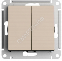 Переключатель перекрестный 2-кл. AtlasDesign 2хсх.7 10АХ механизм песочн. SE ATN001273 - smartlife-ural.ru – Екатеринбург