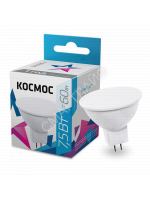Лампа светодиодная JCDR 7.5Вт 220В GU5.3 4500К Космос LkecLED7.5wJCDRC45 - smartlife-ural.ru – Екатеринбург