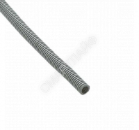 Труба гофрированная ПВХ легкая d16мм с протяжкой сер. (уп.100м) Ruvinil 11601(100) - smartlife-ural.ru – Екатеринбург