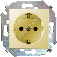 Розетка 1-м СП Simon 15 16А IP20 250В с заземл. винтов. клеммы механизм сл. кость Simon 1591432-031 - smartlife-ural.ru – Екатеринбург