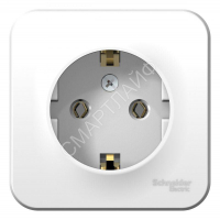 Розетка 1-м ОП Blanca 16А IP20 250В с заземл. без защ. шторок бел. SE BLNRA010101 - smartlife-ural.ru – Екатеринбург