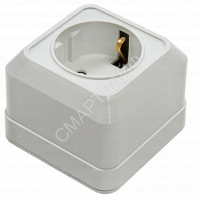 Розетка 1-м BOLLETO защ. шторки с заземл. накл. 7028х бел. ASD / IN HOME 4690612000954 - smartlife-ural.ru – Екатеринбург