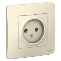 Розетка 1-м СП Blanca 16А IP20 250В без заземл. без защ. шторок молоч. SE BLNRS000012 - smartlife-ural.ru – Екатеринбург