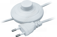 Шнур 61 600 NPS-FS01-170-2х0.5-WH 1.7м с выкл. бел. Navigator 61600 - smartlife-ural.ru – Екатеринбург