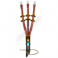 Муфта кабельная концевая наружн. уст. 10кВ 10ПКНТпбН-3х(150-240) с болтов. наконечн. Нева-Транс Комплект 22060015 - smartlife-ural.ru – Екатеринбург