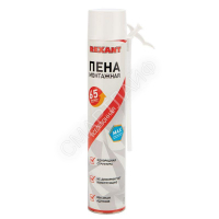 Пена монтажная всесезонная с трубочкой выход 65л max Rexant 89-0904 - smartlife-ural.ru – Екатеринбург