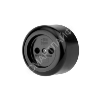 Розетка штепсельная карболитовая открытой уст. б/з 16А черн. Rexant 11-8980 - smartlife-ural.ru – Екатеринбург