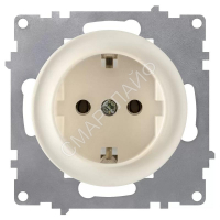 Розетка 1-м СП Florence 16А IP20 с заземл. винтов. клеммы механизм беж. (1E10201301) OneKeyElectro 2172788 - smartlife-ural.ru – Екатеринбург