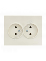 Розетка 2-м СП VESNA без заземл. ПБТ кремов. LEZARD 742-0300-128B - smartlife-ural.ru – Екатеринбург