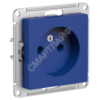 Розетка AtlasDesign 16А без заземл. без шторок механизм аквамарин SE ATN001141 - smartlife-ural.ru – Екатеринбург