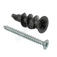 Анкер (дюбель) DRIVA NYLON с шурупом (уп.4шт) Tech-KREP 102947 - smartlife-ural.ru – Екатеринбург