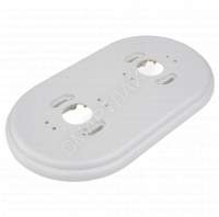 Рамка 2-м R пластик бел. Bironi RF1-620-21 - smartlife-ural.ru – Екатеринбург