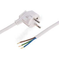 Шнур электрический с угловой вилкой 16А 3500Вт ПВС 3х1.5кв.мм 3м бел. Rexant 11-1325 - smartlife-ural.ru – Екатеринбург