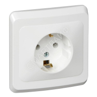 Розетка 1-м СП Этюд 16А IP20 250В с заземл. без защ. шторок бел. SE PC16-003B - smartlife-ural.ru – Екатеринбург