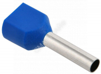 Наконечник НШВИ(2) 2.5-13 син. (уп.100шт) IEK UTE10-D3-3-100 - smartlife-ural.ru – Екатеринбург